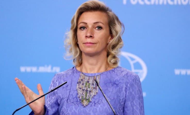 Zaharova, portparol ruskog ministarstva, okrenula se estradi
