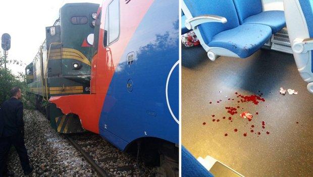 Stravične fotografije željezničke nesreće u Srbiji: Krvavi vagoni, povrijeđeni putnici prebačeni na VMA
