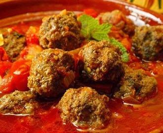 Ćufte kebab s mljevenim mesom i povrćem