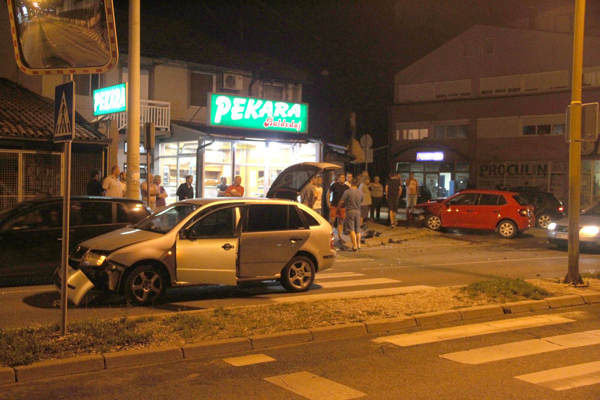 Saobraćajna nesreća u Tuzli: Hitna pomoć brzo stigla na lice mjesta