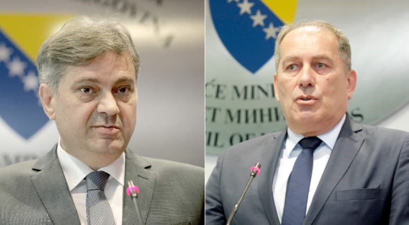 Zvizdić i Mektić iza leđa Sindikata prekrajaju Pravilnik o uniformama?!
