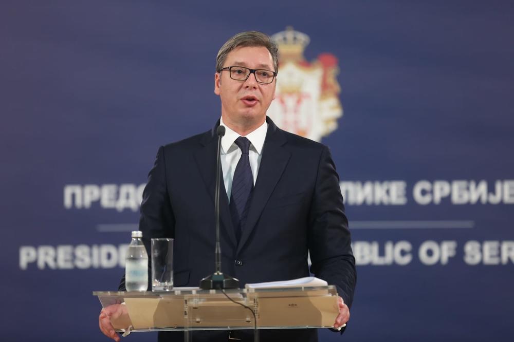 Vučić: Politika Srbije će biti da se očuvaju mir i stabilnost te da se ne ugrozi sigurnost građana