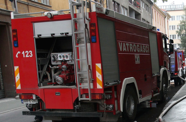 Požar na farmi koka u Visokom izazvao veliku materijalnu štetu