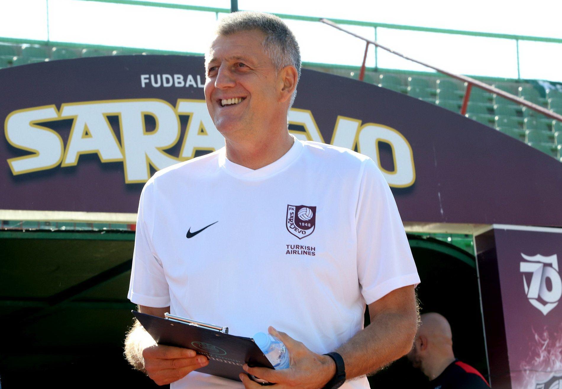 Upravni odbor FK Sarajevo podržava Husrefa Musemića