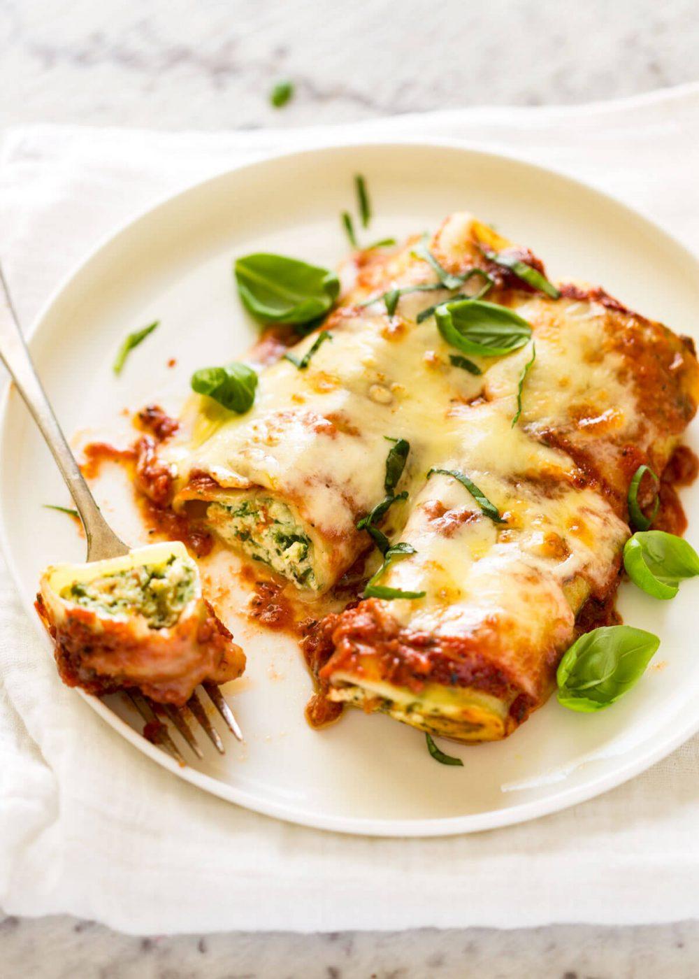 Italijanska jela: Kaneloni
