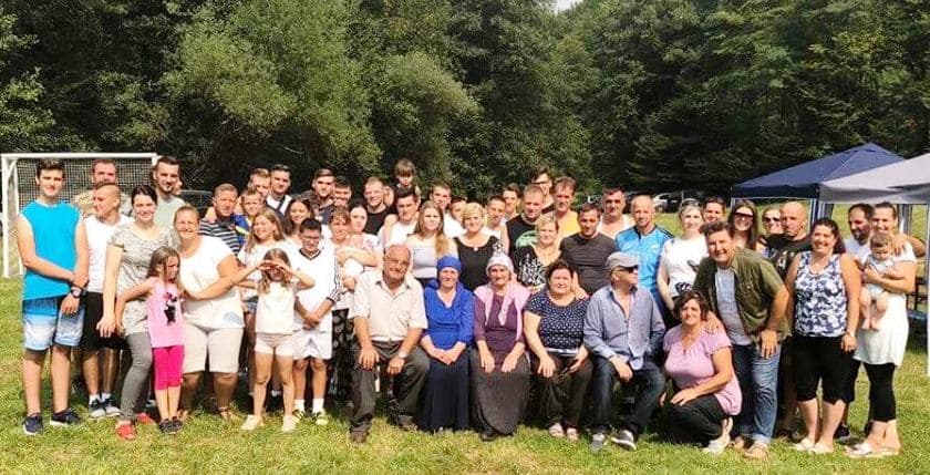 Okupili se Ćosići iz cijelog svijeta