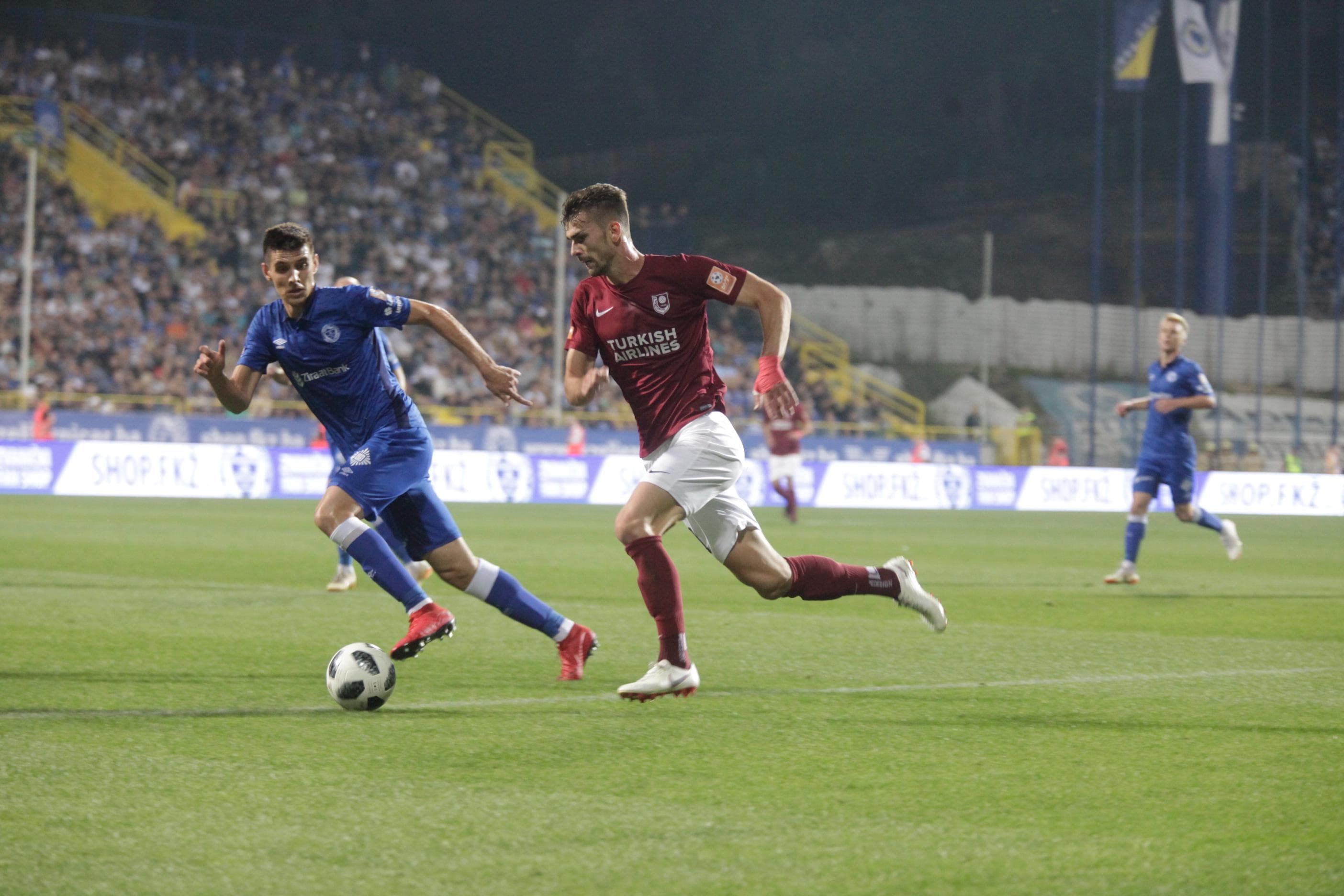 Željezničar i Sarajevo podijelili bodove u uzbudljivom derbiju na Grbavici