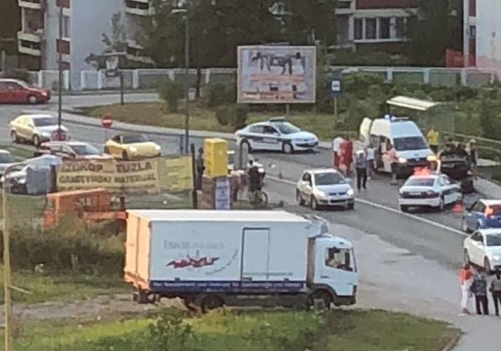 U saobraćajnoj nesreći u Tuzli povrijeđena pješakinja
