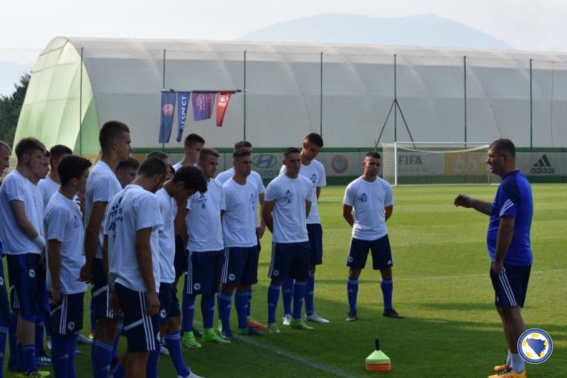 Juniorska reprezentacija BiH poražena od Ujedinjenih Arapskih Emirata