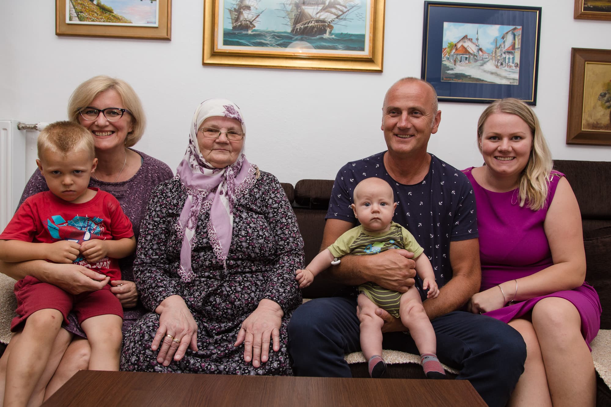 I u Breši, u Italiji, za Bajram je kod Mehadžića mirisala potkriža