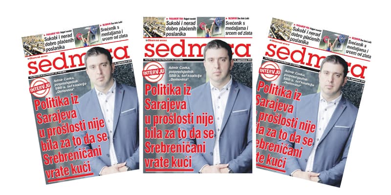 Admir Čavka, potpredsjednik SBB-a: Politika iz Sarajeva u prošlosti nije bila za to da se Srebreničani vrate kući