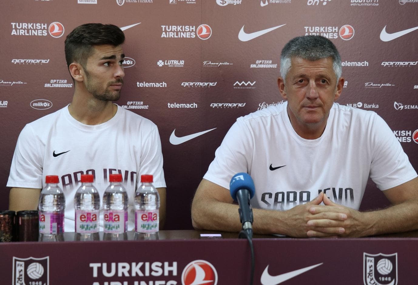 Musemić i Rahmanović optimisti uoči derbija protiv Zrinjskog