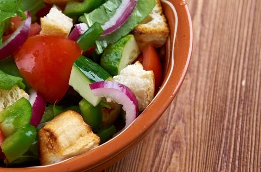 Toskanska salata s hljebom