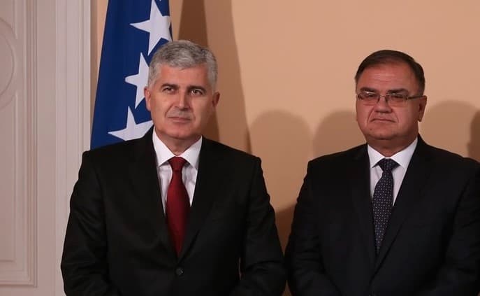 Ivanić i Čović: Ne može Izetbegović istupati u ime cijelog Predsjedništva BiH