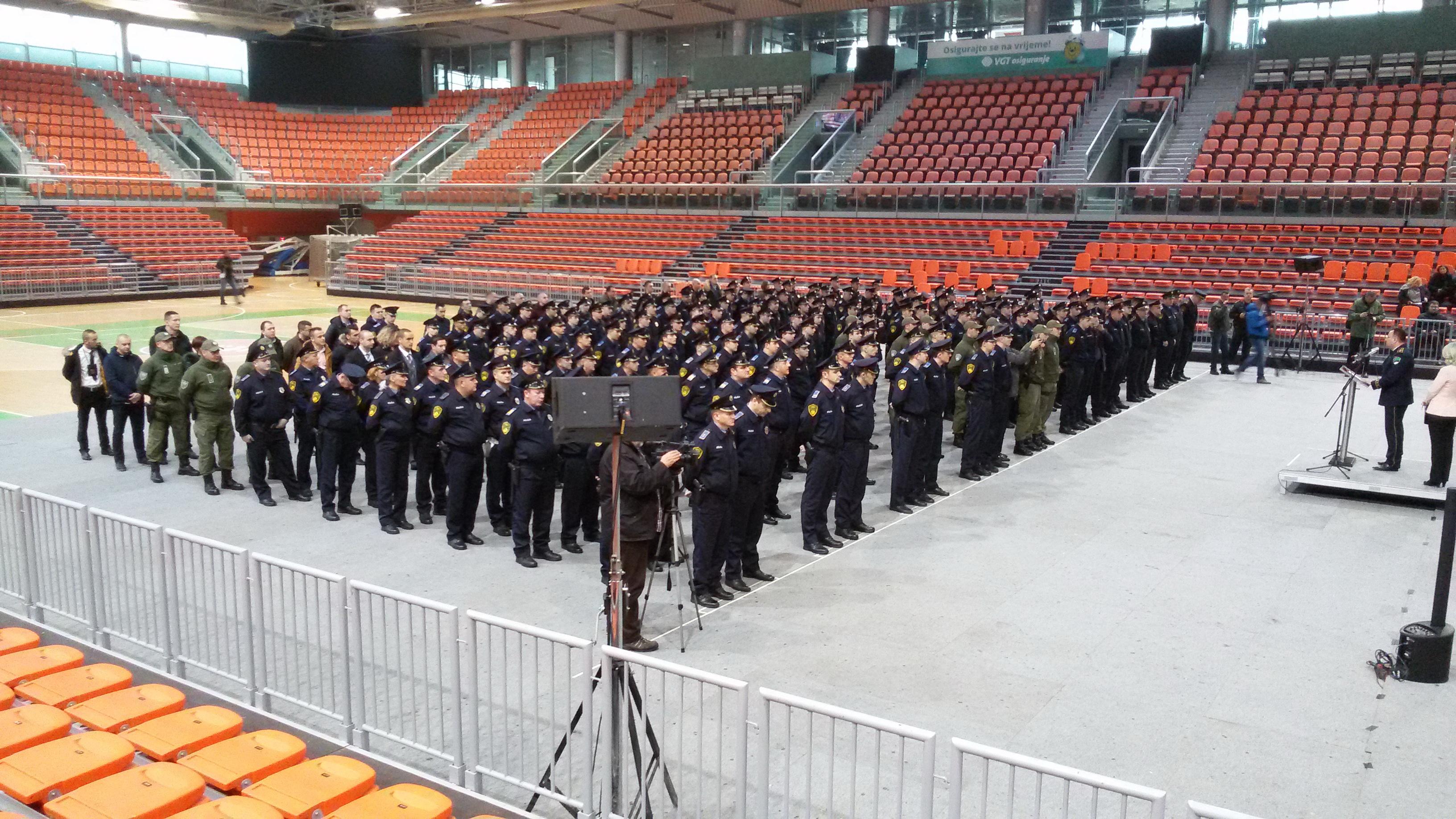 Ministarstvo unutrašnjih poslova TK: Do sada je primljeno 140 policajaca i 30 mlađih inspektora