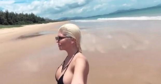 Provokativno: Jelena Karleuša kao sirena