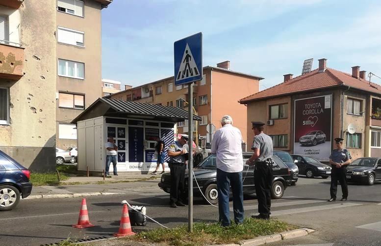 Povrijeđena pješakinja na raskrsnici u naselju Batva