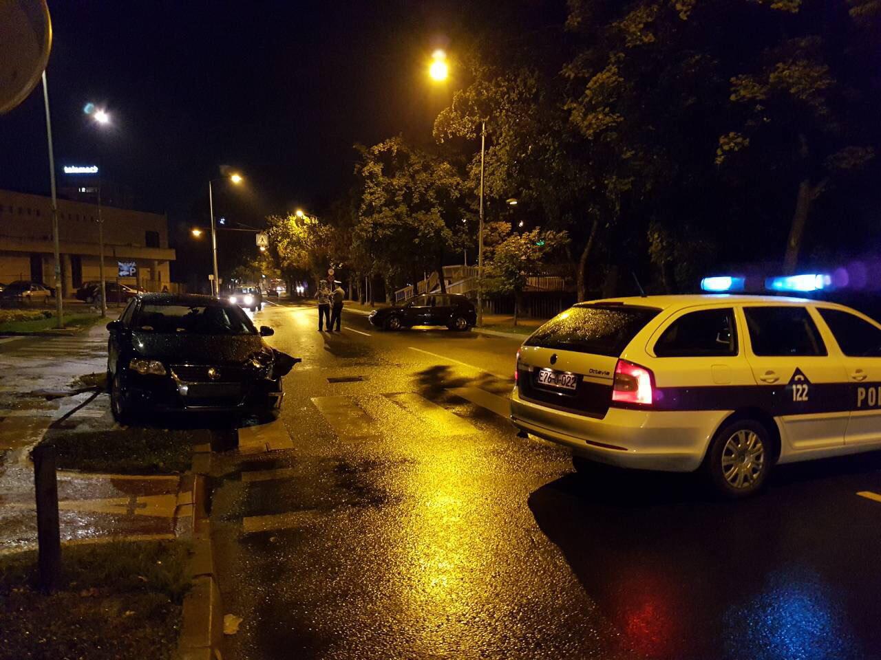 Zenica: Saobraćajna nesreća na Bulevaru