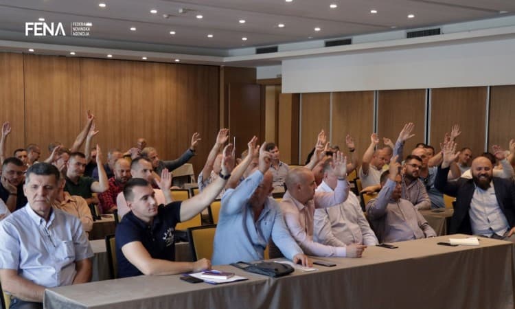 Novoizabrano rukovodstvo Rukometnog saveza BiH za rješenje problema