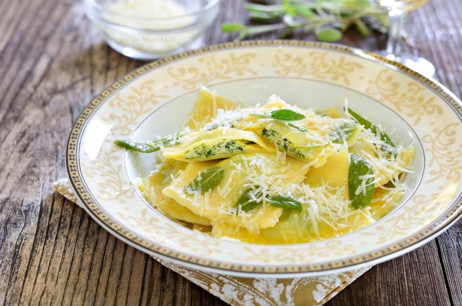 Ravioli u umaku od sira