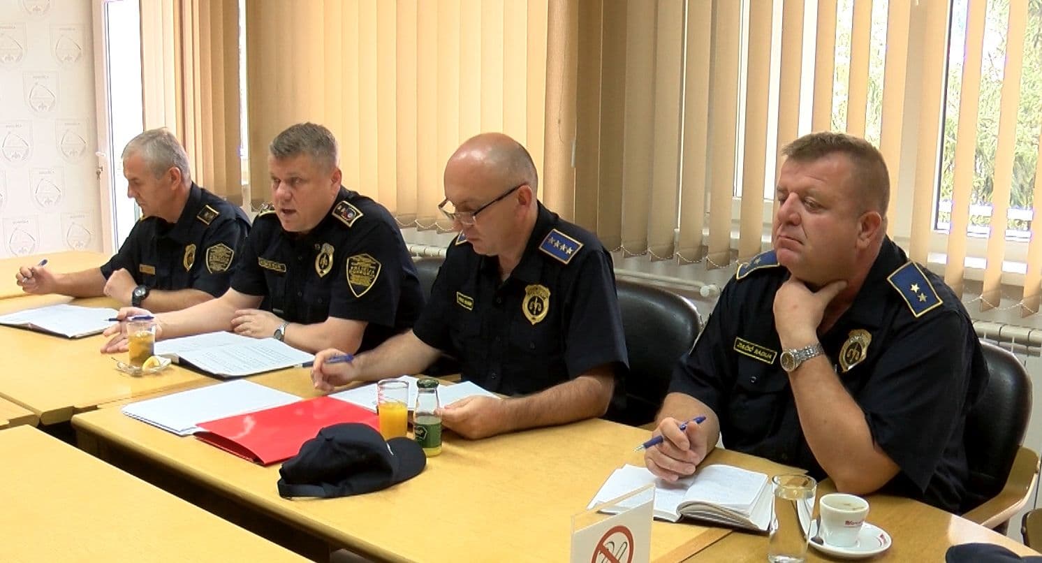 Sastanak čelnika Općine i MUP-a: Vogošći potrebno više policajaca