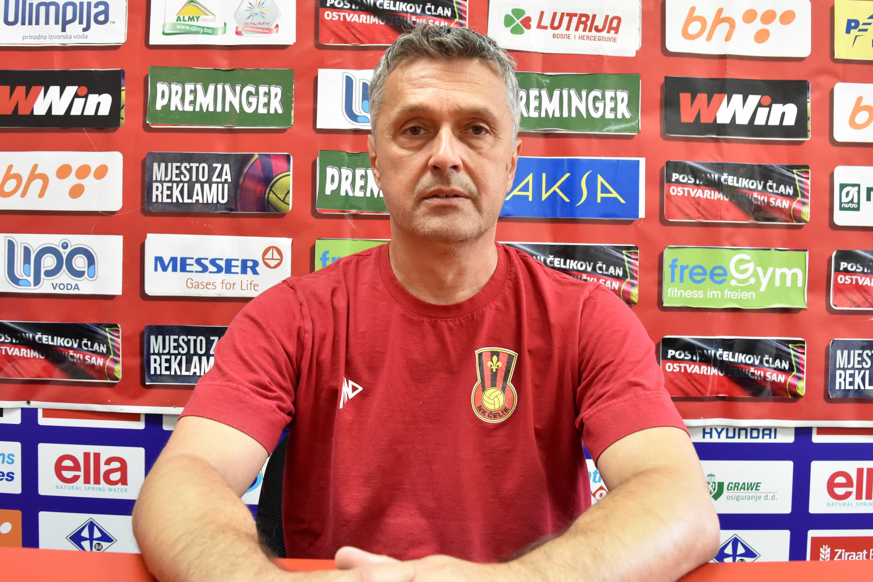 Šerbo: Na Bilinom polju favorit može biti samo Čelik