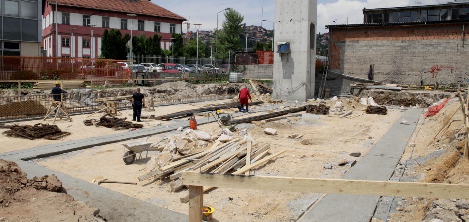 Poginuo radnik na gradilištu u Banjoj Luci