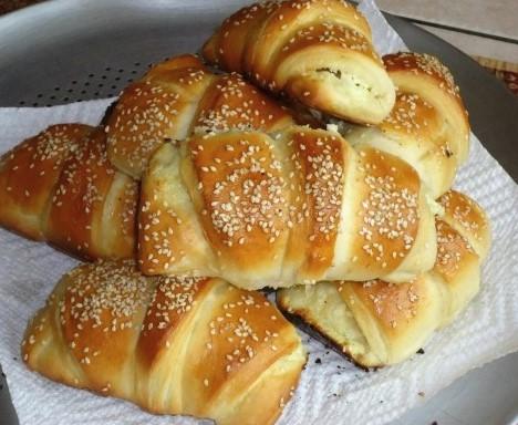 Brze kiflice sa sirom