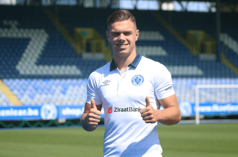 Enio Zilić potpisao prvi ugovor sa Željezničarom