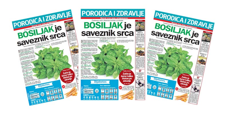 Bosiljak čuva zdravlje srca