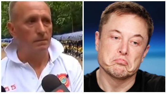 Ilon Mask britanskog speleologa Vernona Unsvorta nazvao silovateljem djece