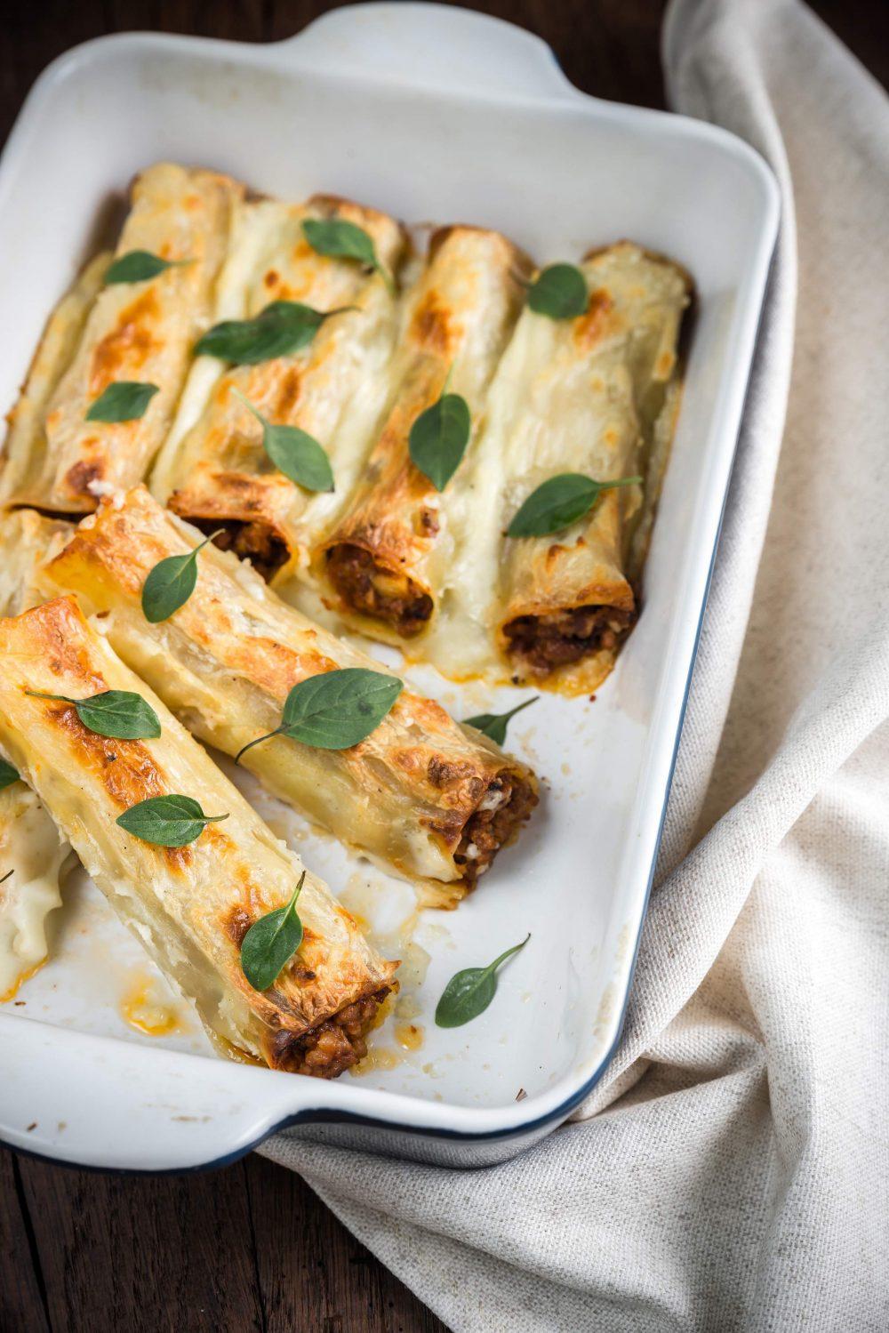 Cannelloni s mljevenim mesom