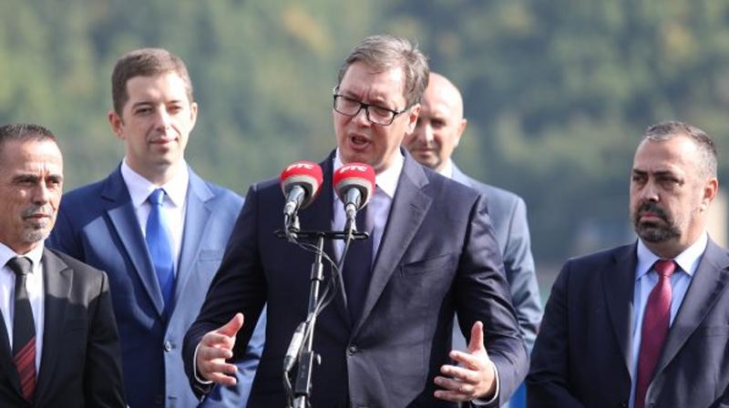 Vučić na Kosovu: Nismo blizu dogovora