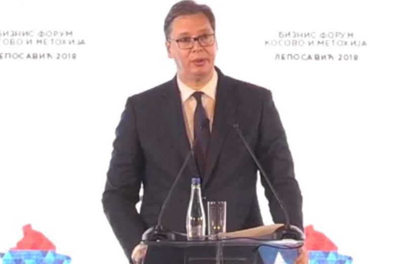 Vučić na Kosovu: Moramo razgovarati sa više uzajamnog poštovanja