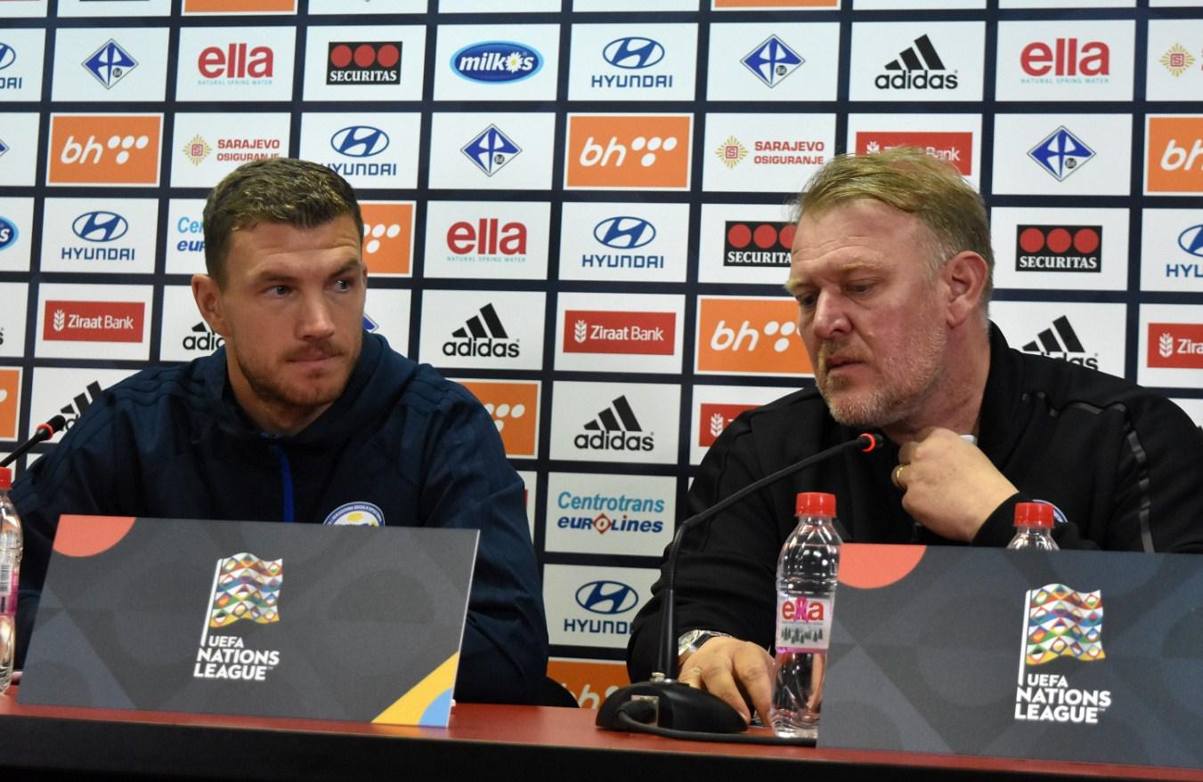 Džeko: Pozivam navijače da napune stadion