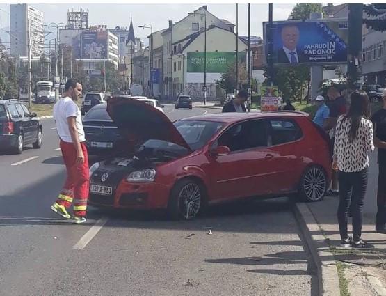 Saobraćajna nesreća u sarajevskom naselju Čengić-Vila