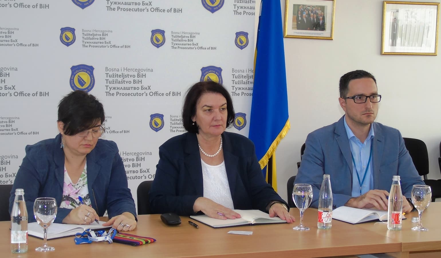 Gordana Tadić sastala se s predstavnicom Izborne posmatračke misije OSCE-a