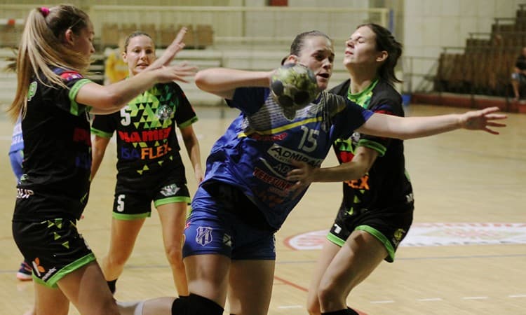 Rukometašice Jedinstva remizirale sa Železničarom iz Inđije