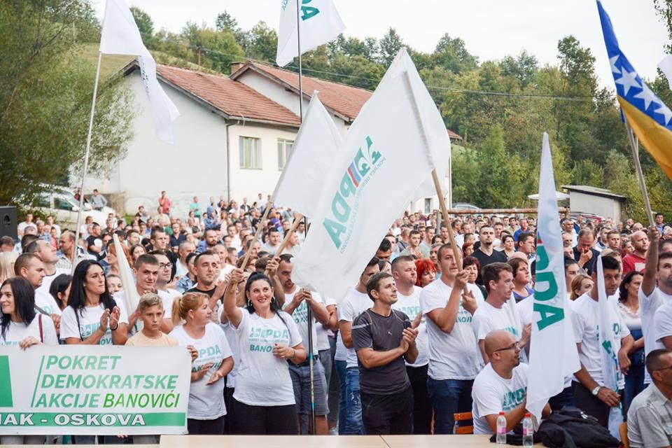 Sa skupa u Tulovićima - Avaz