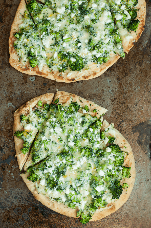 Pizza od brokule i sira