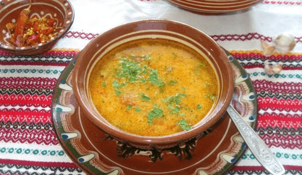 Teleća čorba