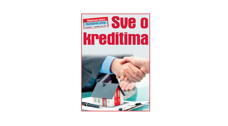 U sutrašnjem "Dnevnom avazu" specijalni prilog "Sve o kreditima"