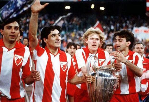 Šampionska generacija Crvene zvezde ponovo na terenu