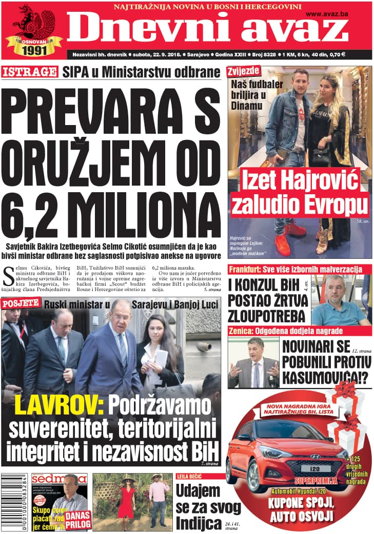 Dnevni avaz