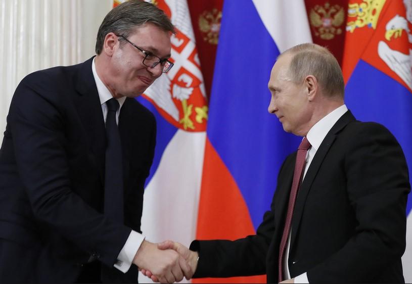 Vučić s Putinom o razgraničenju s Kosovom 2. oktobra u Moskvi