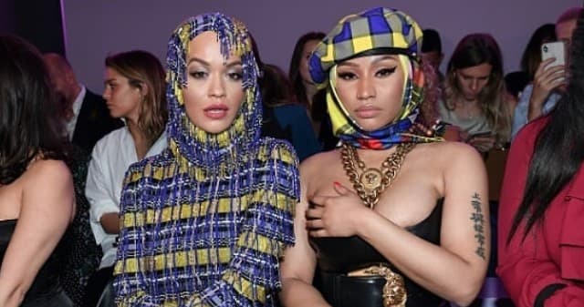 Niki Minaž i Rita Ora u najčudnijem izdanju do sada
