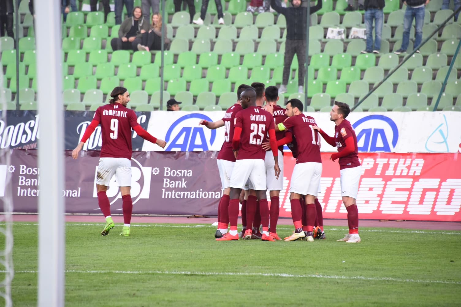 Sarajevo u derbiju golom Tatara savladalo Široki Brijeg