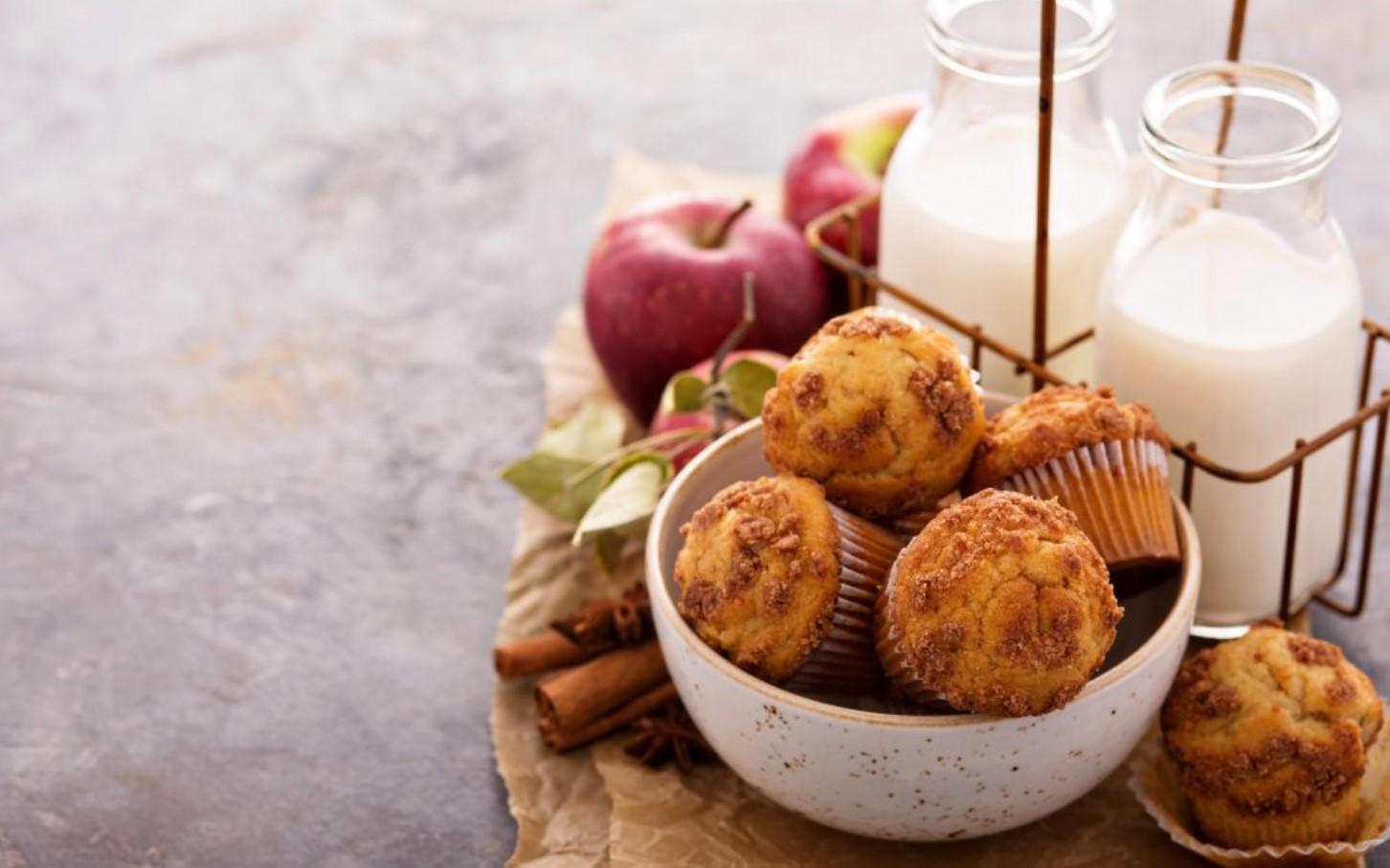 Muffini s jabukama