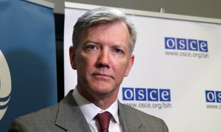 Berton: Ured OSCE-a za demokratske institucije prati sve u vezi s izborima u BiH