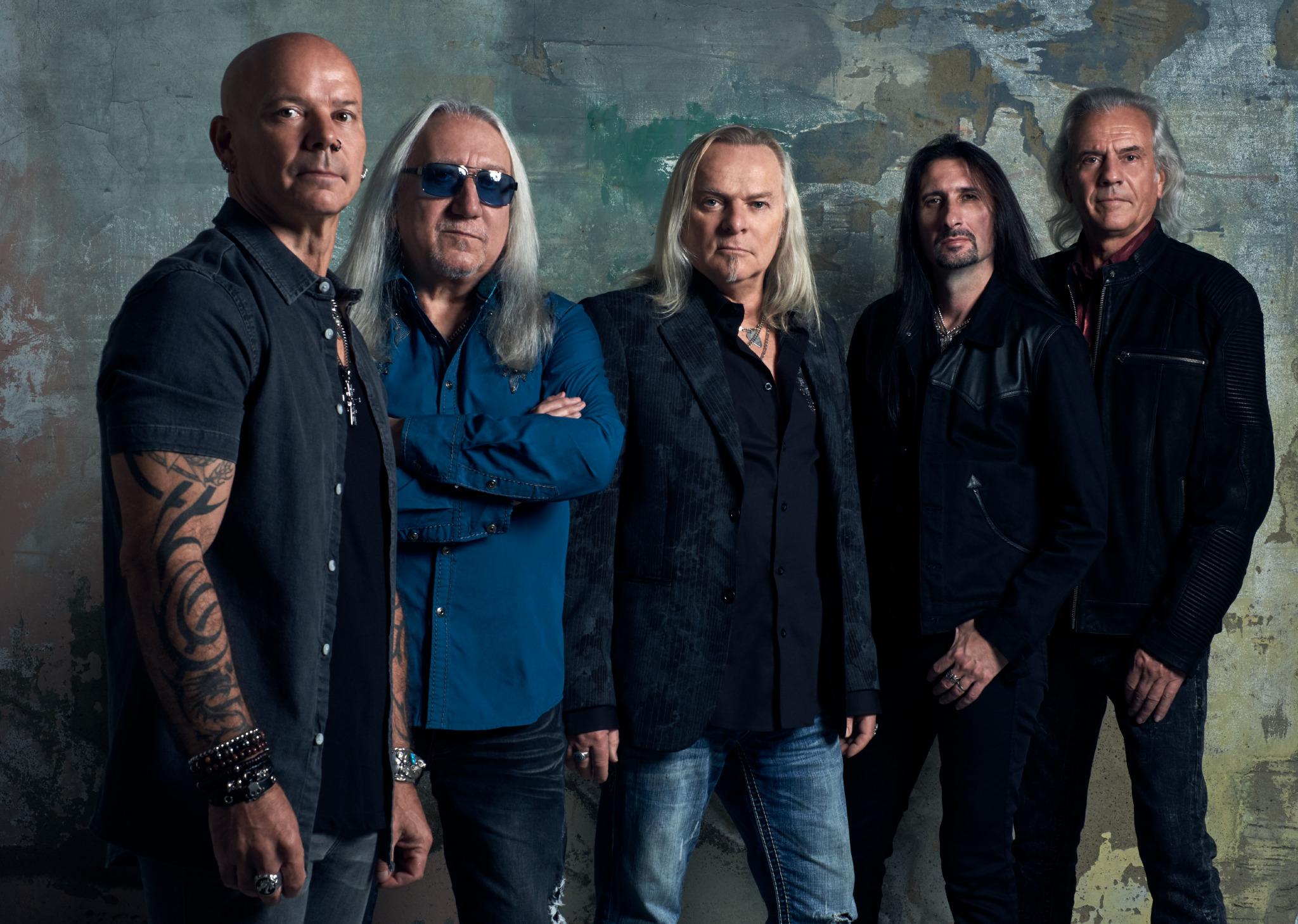 „Uriah Heep“ u Beogradu 5. februara